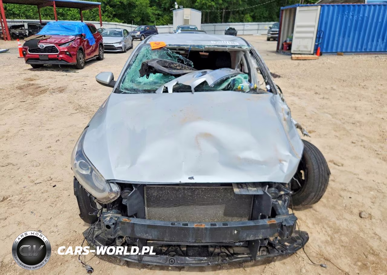 2019 Kia Forte Lxs VIN:3KPF24AD5KE119234 - 5