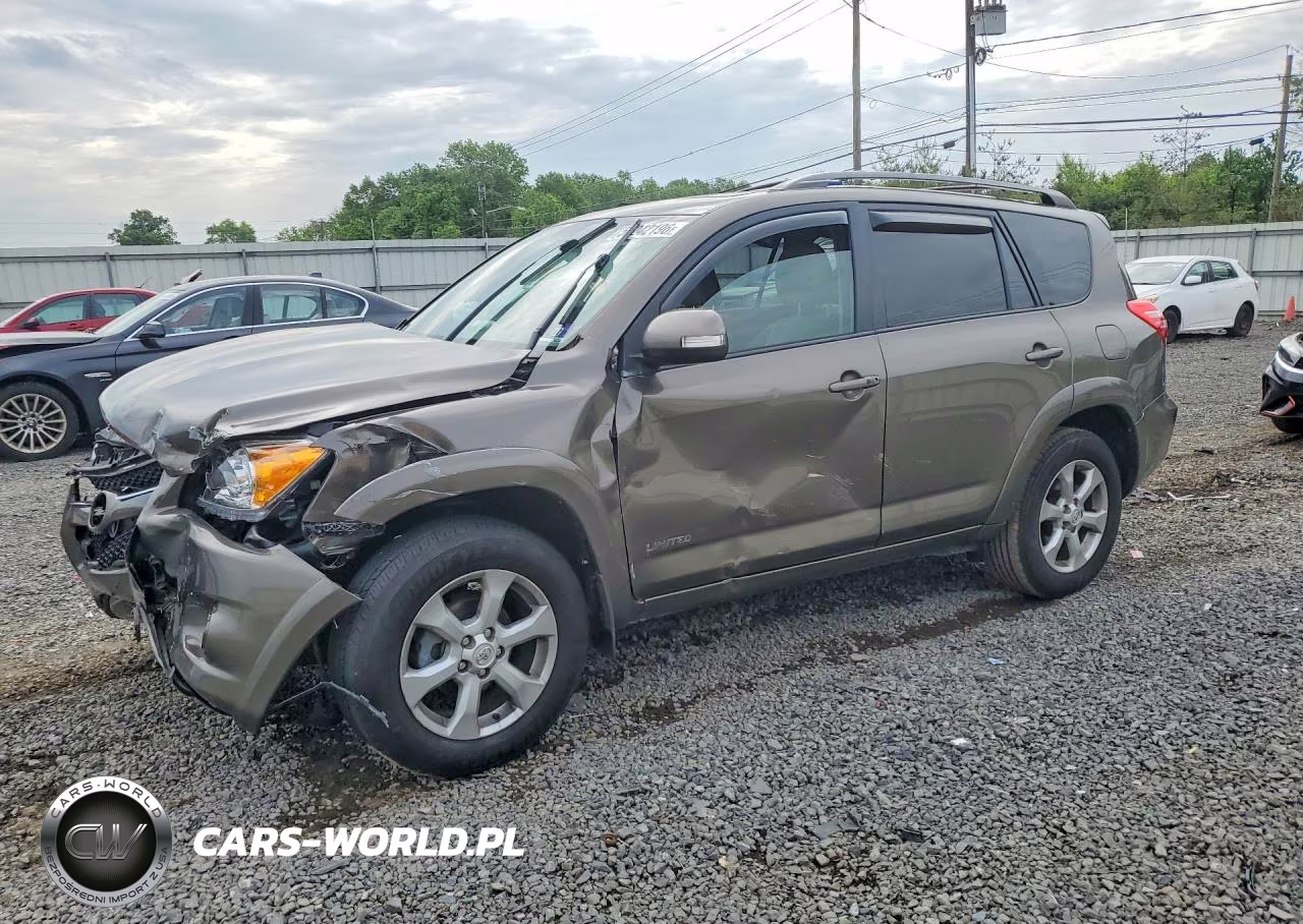 2011 Toyota Rav4 Limited – zdjęcie 1 z 13