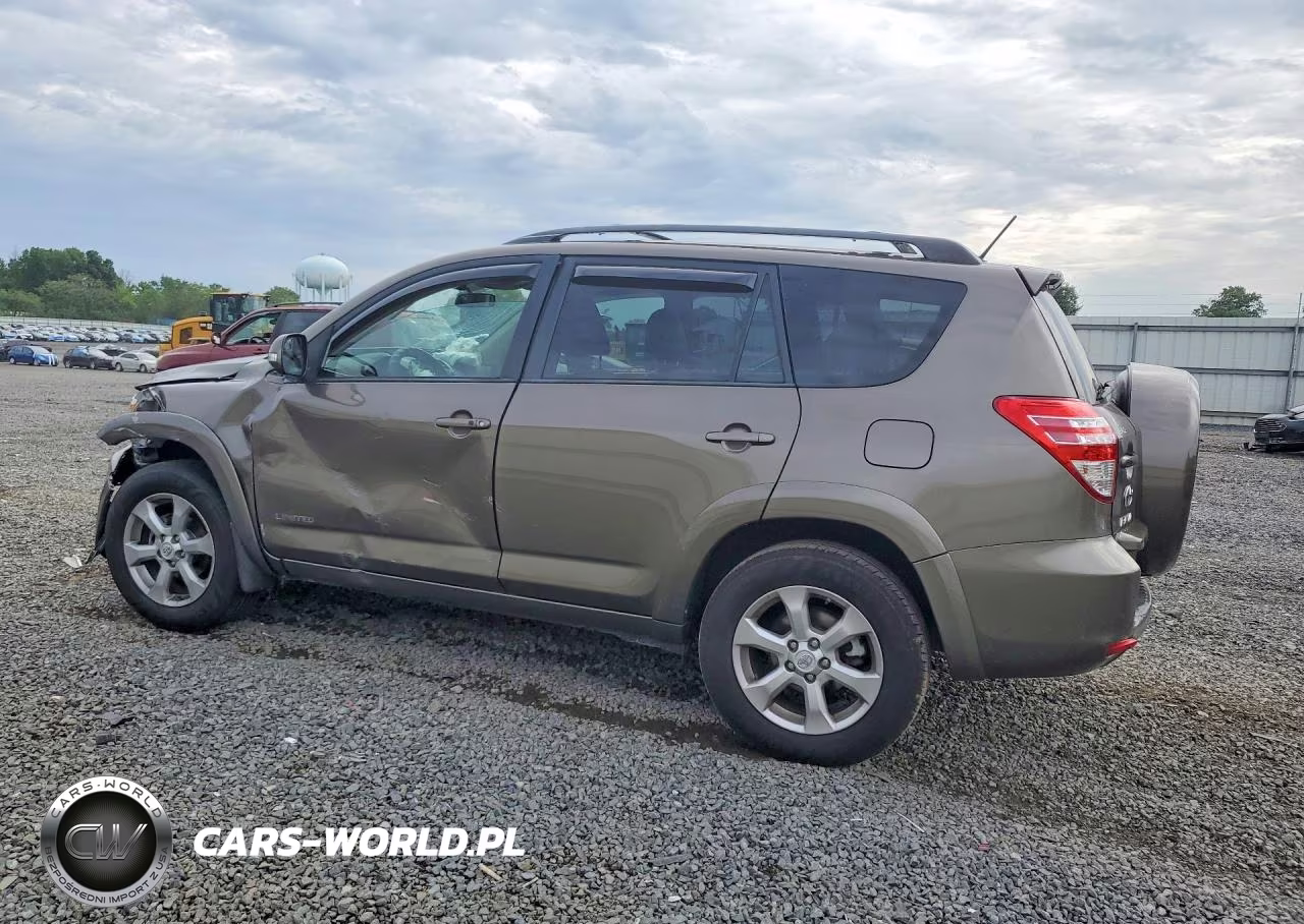 2011 Toyota Rav4 Limited VIN:2T3DF4DV6BW137844 - 2