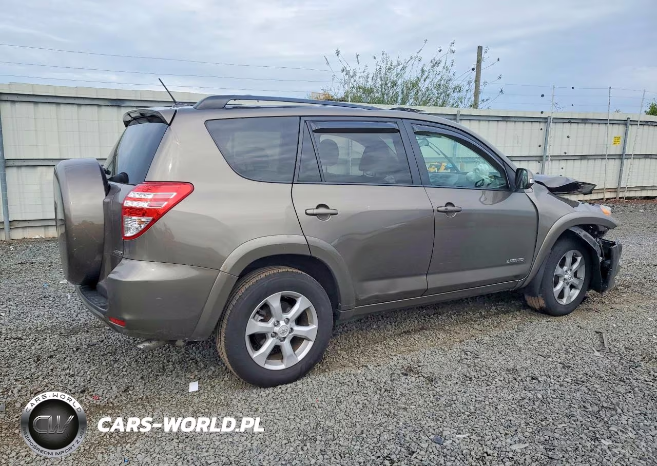 2011 Toyota Rav4 Limited VIN:2T3DF4DV6BW137844 - 3