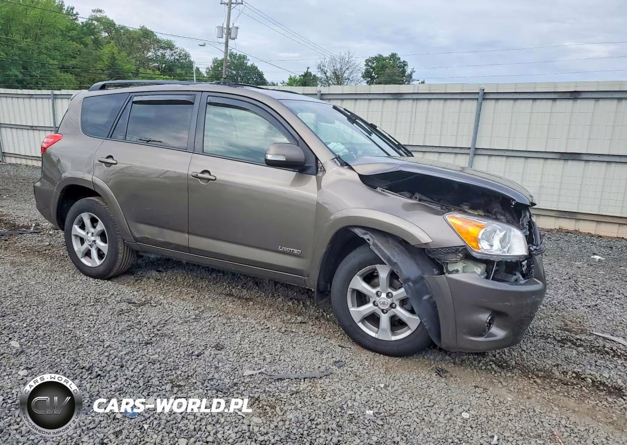 2011 Toyota Rav4 Limited VIN:2T3DF4DV6BW137844 - 4