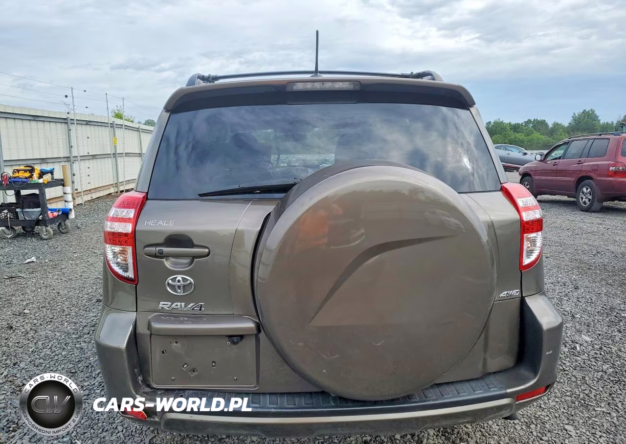 2011 Toyota Rav4 Limited VIN:2T3DF4DV6BW137844 - 6