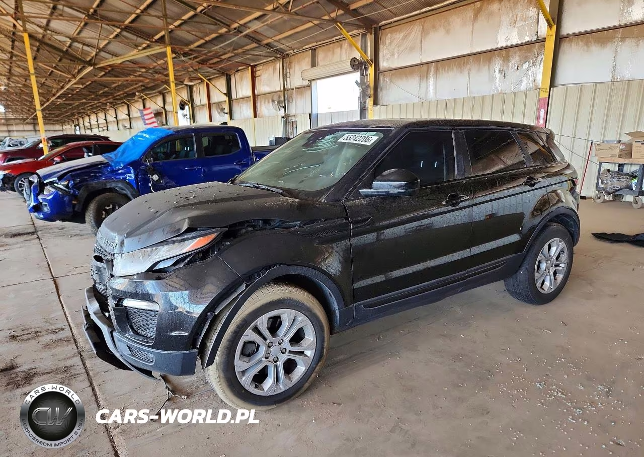 2016 Land Rover Range Rover Evoque Se
