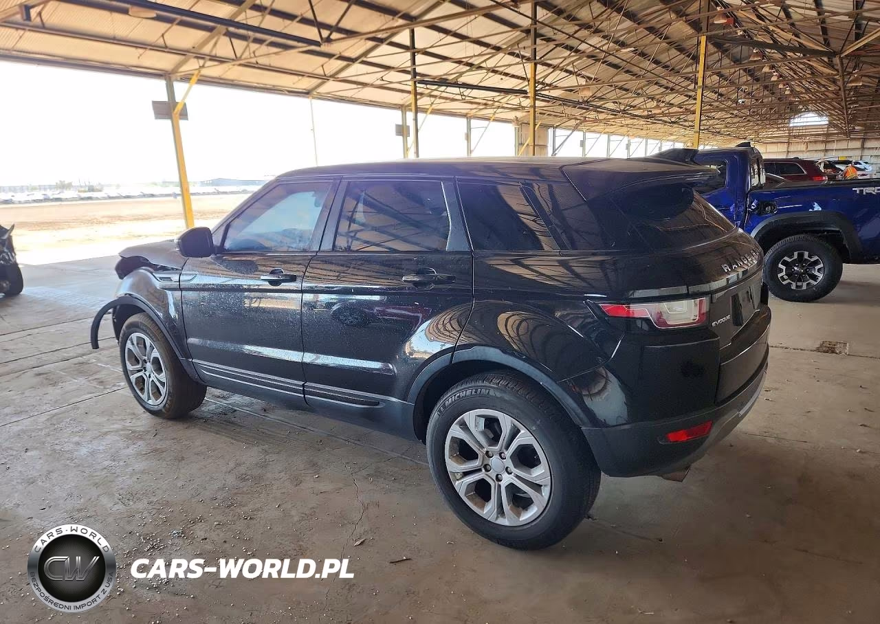 2016 Land Rover Range Rover Evoque Se VIN:SALVP2BGXGH084646 - 2
