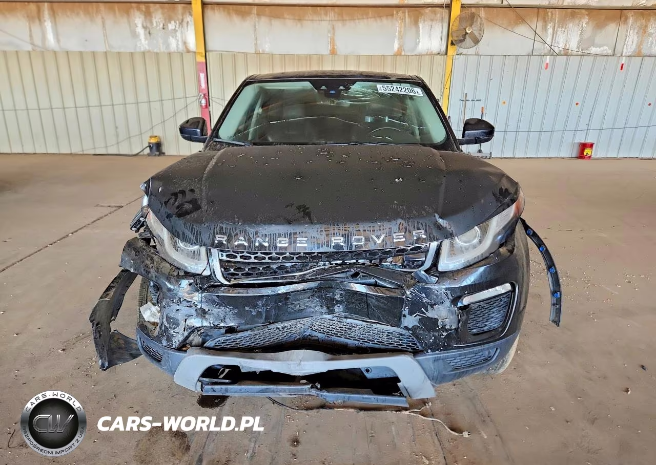 2016 Land Rover Range Rover Evoque Se VIN:SALVP2BGXGH084646 - 5