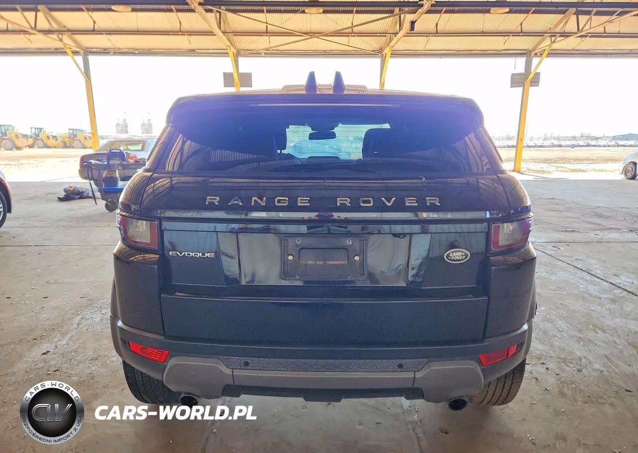 2016 Land Rover Range Rover Evoque Se VIN:SALVP2BGXGH084646 - 6