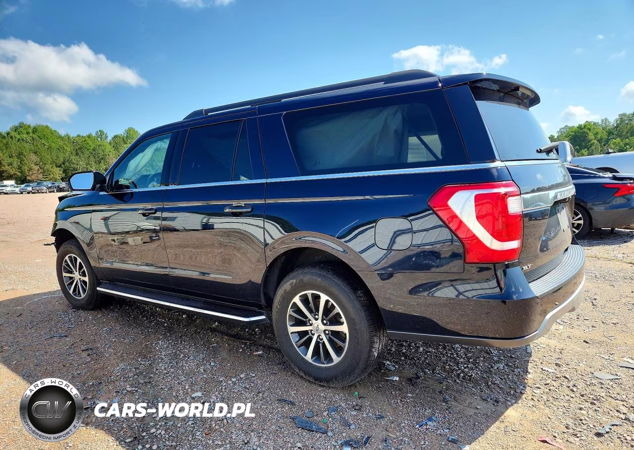 2021 Ford Expedition Max Xlt VIN:1FMJK1JT4MEA52569 - 2