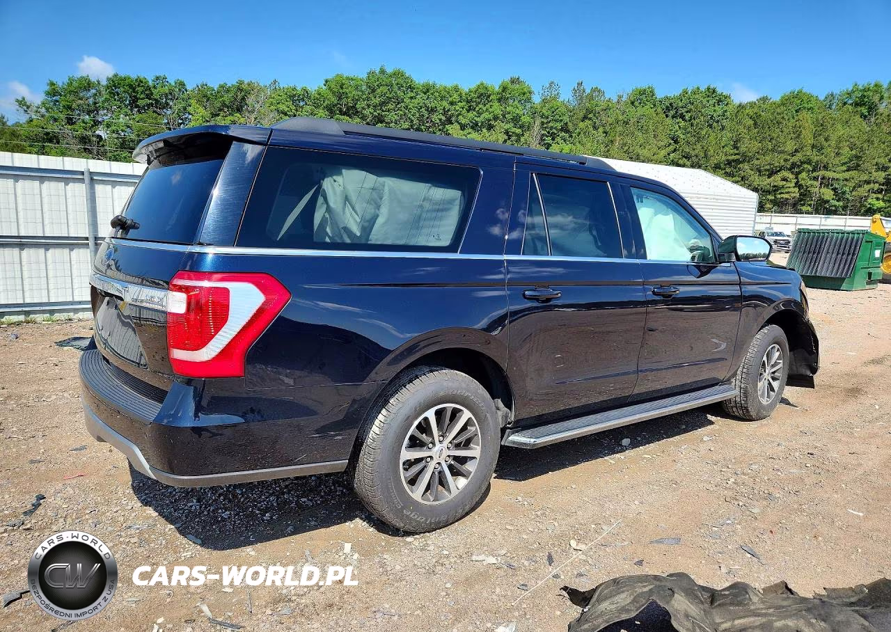 2021 Ford Expedition Max Xlt VIN:1FMJK1JT4MEA52569 - 3