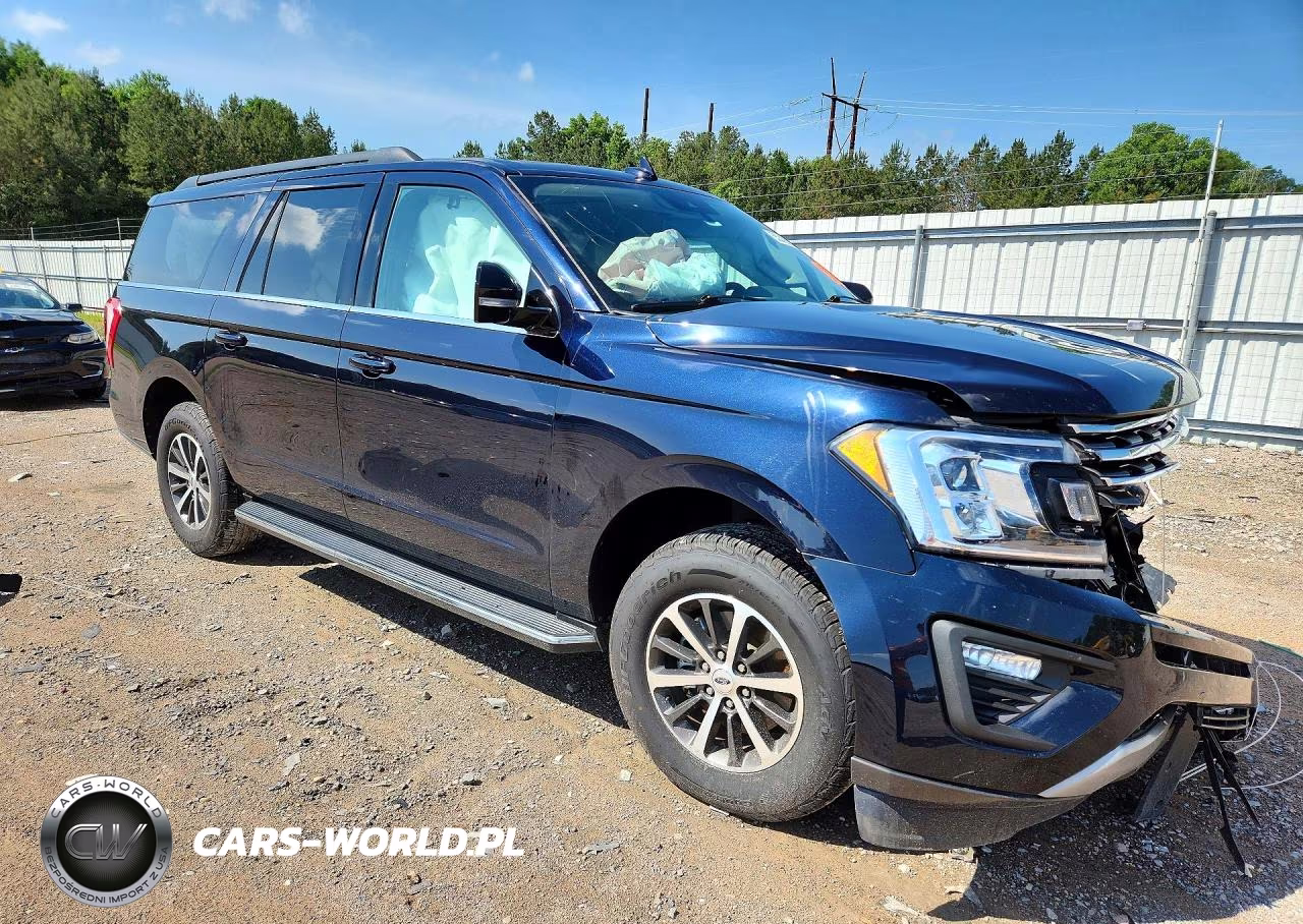 2021 Ford Expedition Max Xlt VIN:1FMJK1JT4MEA52569 - 4