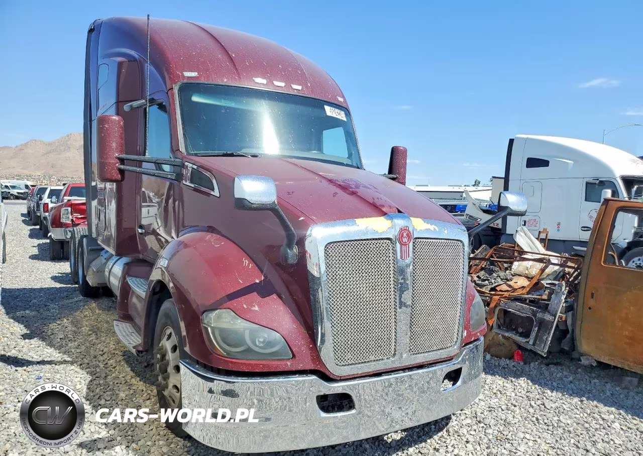 2018 Kenworth Construction T680