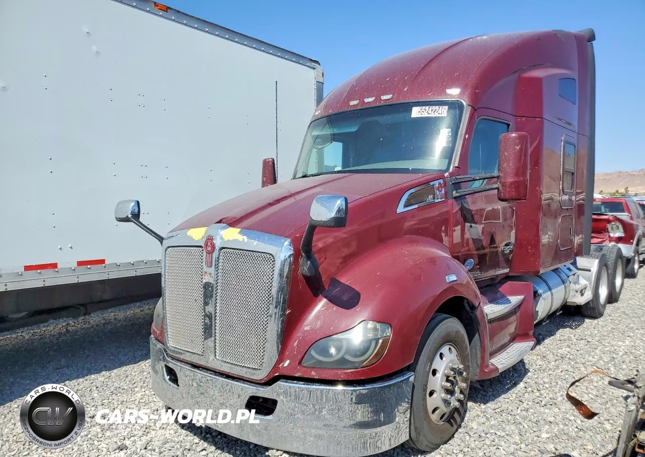 2018 Kenworth Construction T680 VIN:1XKYD49X5JJ197228 - 2