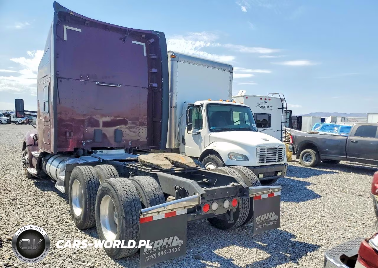 2018 Kenworth Construction T680 VIN:1XKYD49X5JJ197228 - 3