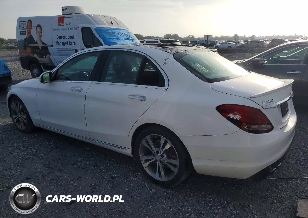 2017 Mercedes-Benz C 300 VIN:WDDWF4JB1HR254992 - 2
