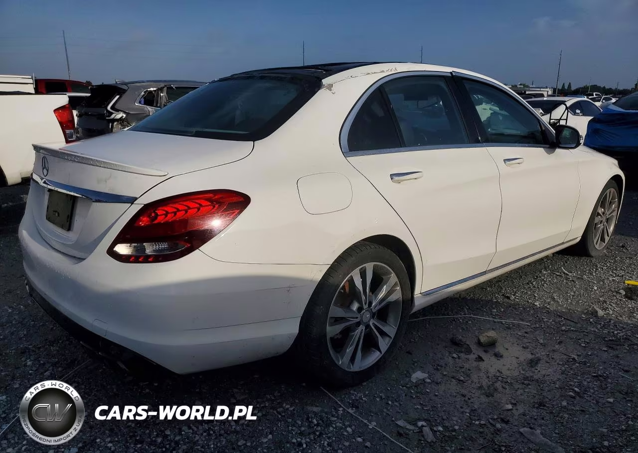 2017 Mercedes-Benz C 300 VIN:WDDWF4JB1HR254992 - 3