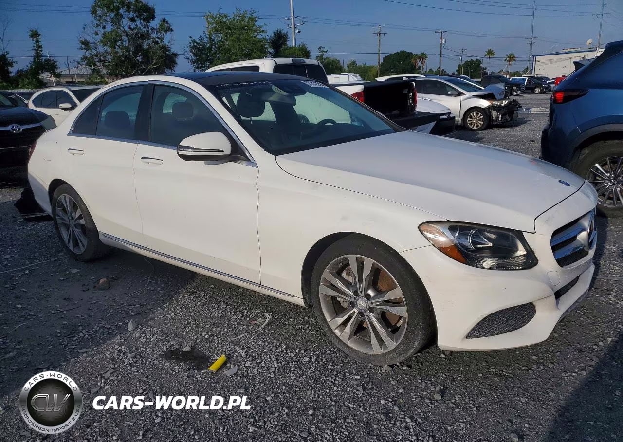 2017 Mercedes-Benz C 300 VIN:WDDWF4JB1HR254992 - 4