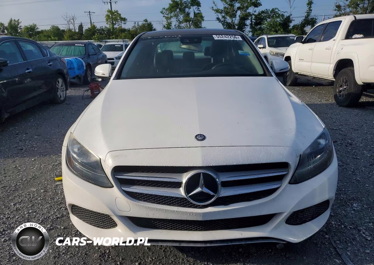 2017 Mercedes-Benz C 300 VIN:WDDWF4JB1HR254992 - 5