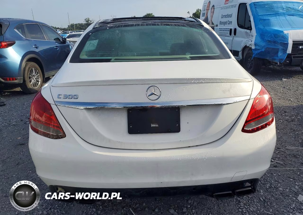 2017 Mercedes-Benz C 300 VIN:WDDWF4JB1HR254992 - 6