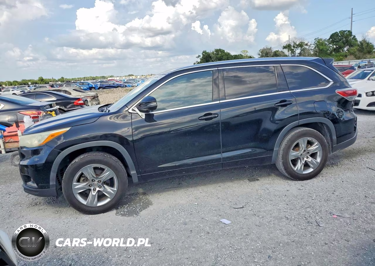 2014 Toyota Highlander Limited