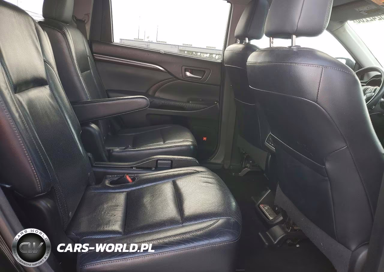 2014 Toyota Highlander Limited VIN:5TDYKRFH2ES008989 - 11
