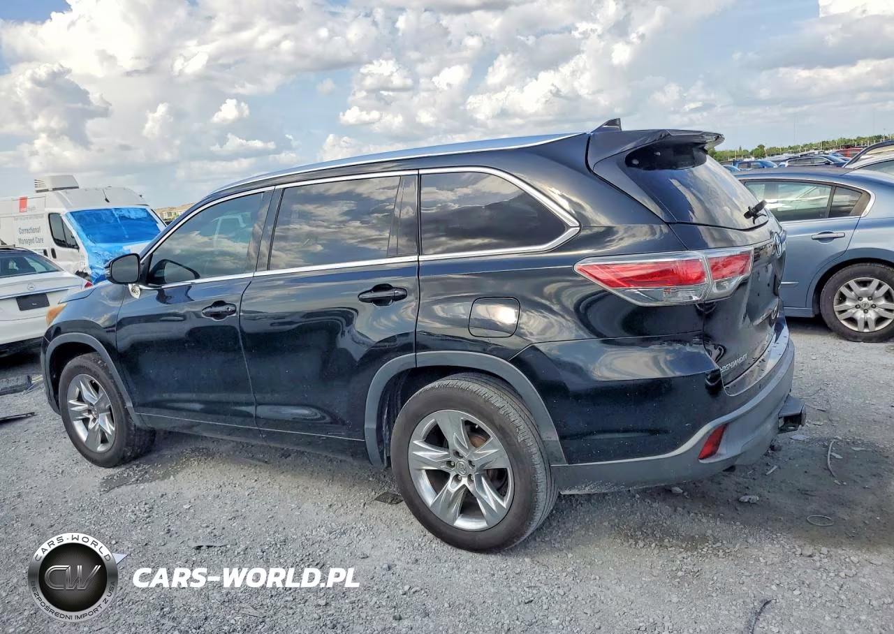 2014 Toyota Highlander Limited VIN:5TDYKRFH2ES008989 - 2