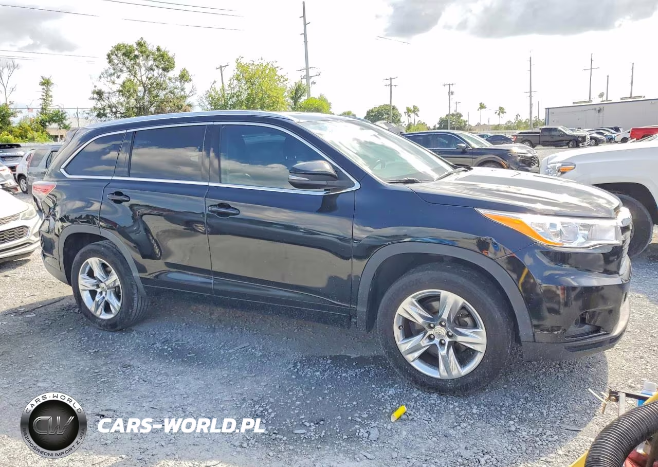 2014 Toyota Highlander Limited VIN:5TDYKRFH2ES008989 - 4