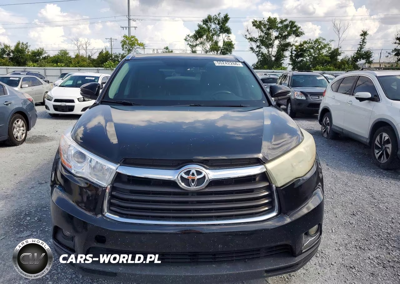 2014 Toyota Highlander Limited VIN:5TDYKRFH2ES008989 - 5