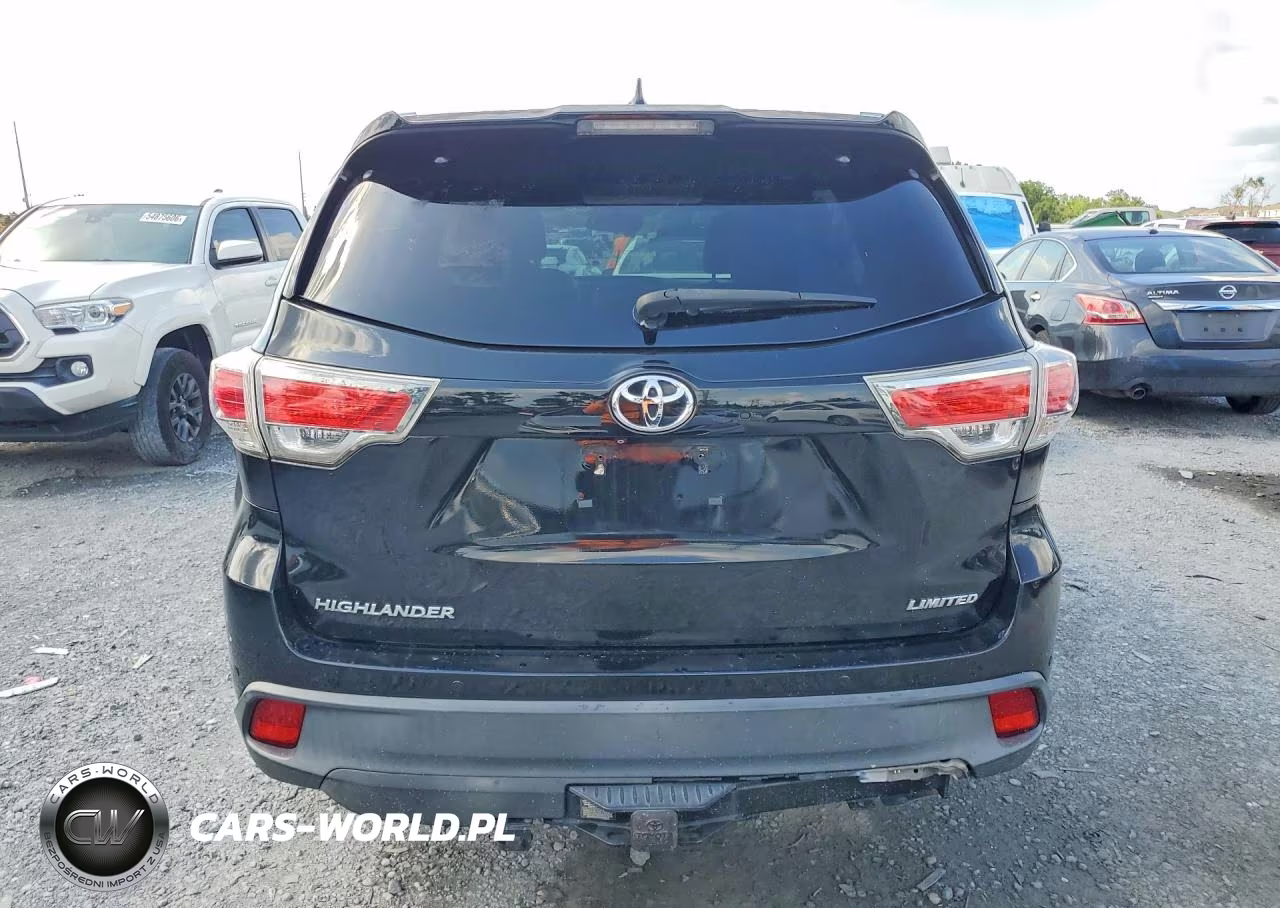 2014 Toyota Highlander Limited VIN:5TDYKRFH2ES008989 - 6