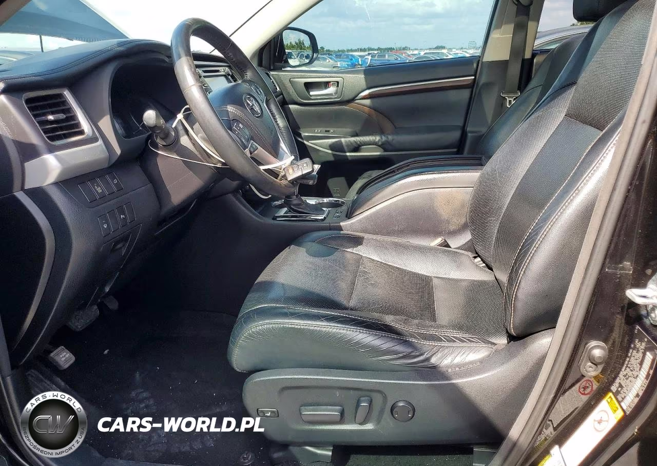 2014 Toyota Highlander Limited VIN:5TDYKRFH2ES008989 - 7
