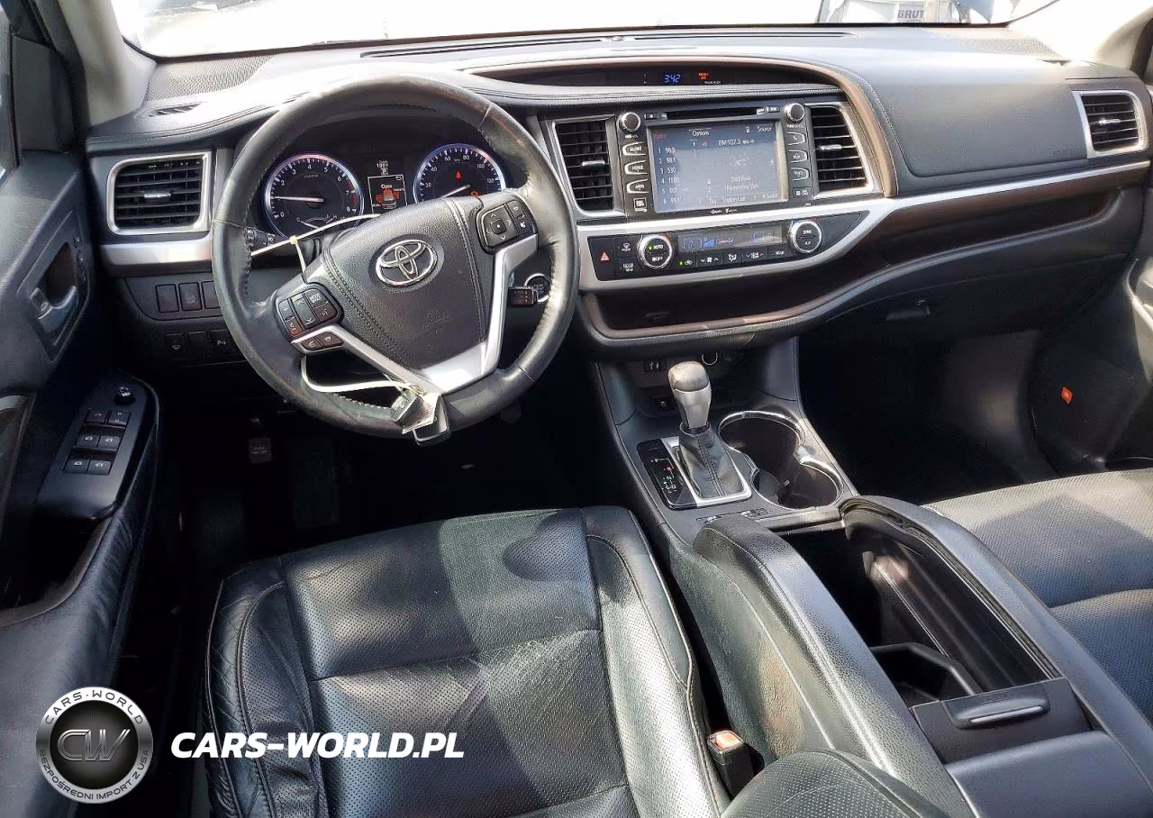 2014 Toyota Highlander Limited VIN:5TDYKRFH2ES008989 - 8