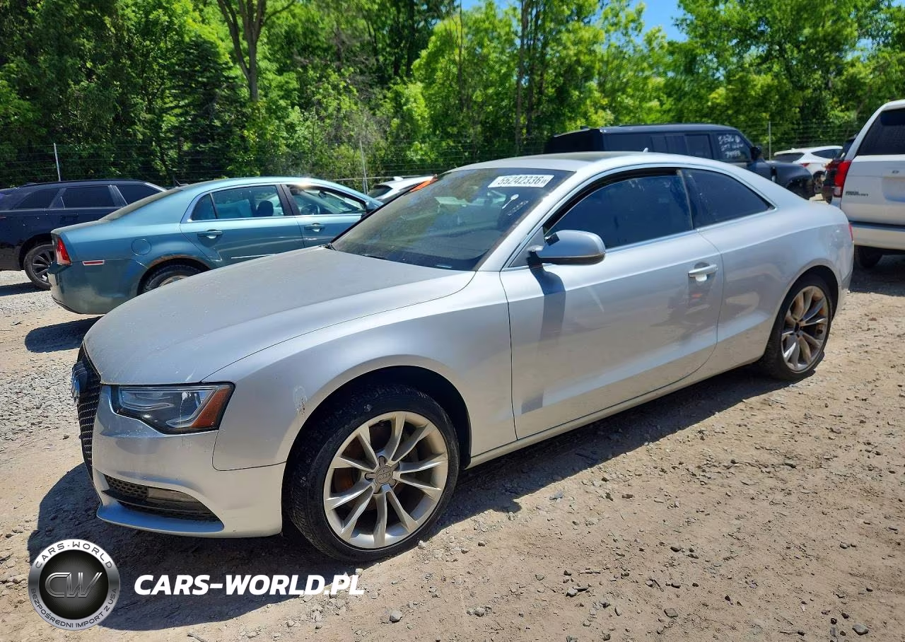 2013 Audi A5 Premium Plus