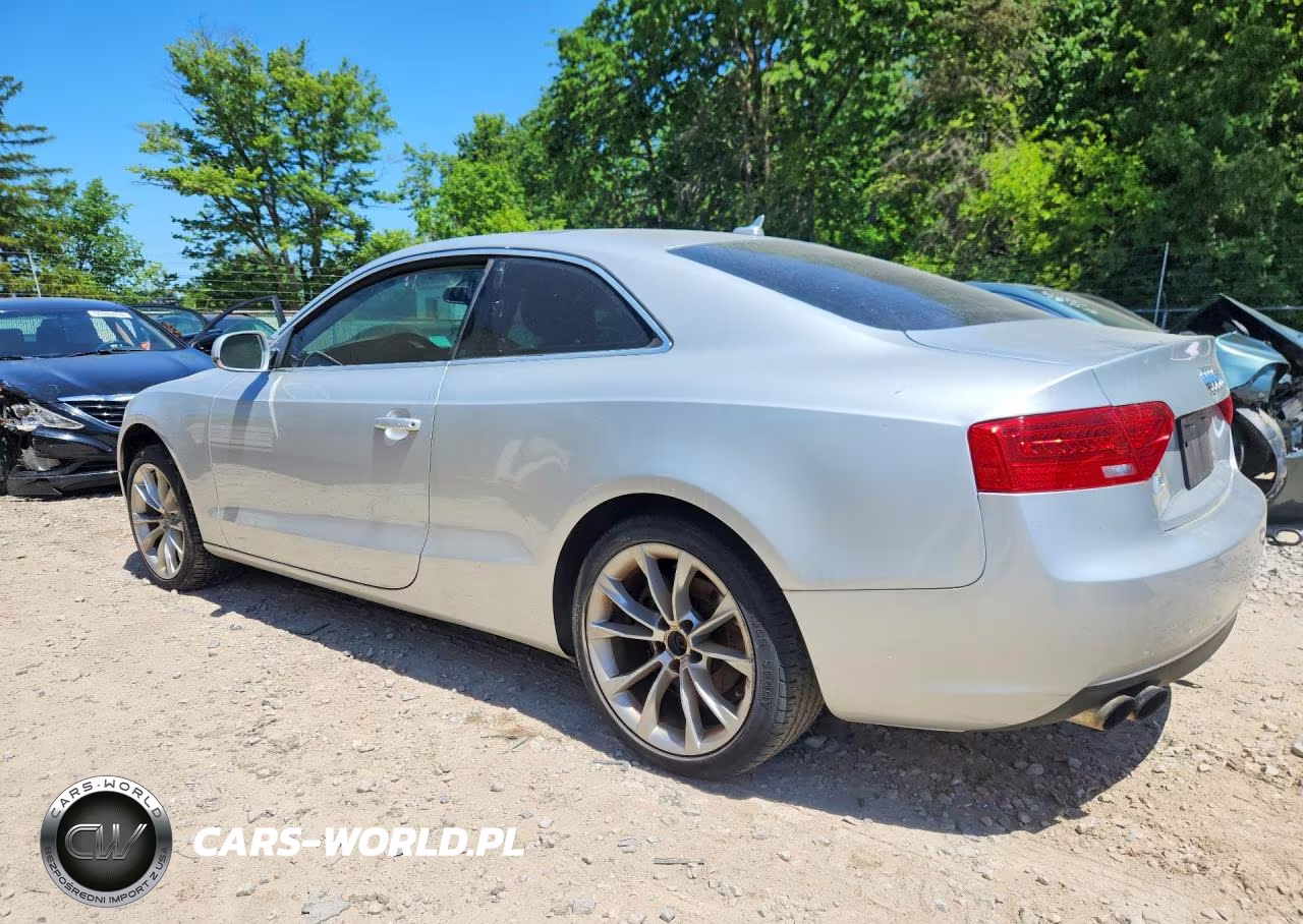 2013 Audi A5 Premium Plus VIN:WAULFAFRXDA001158 - 2