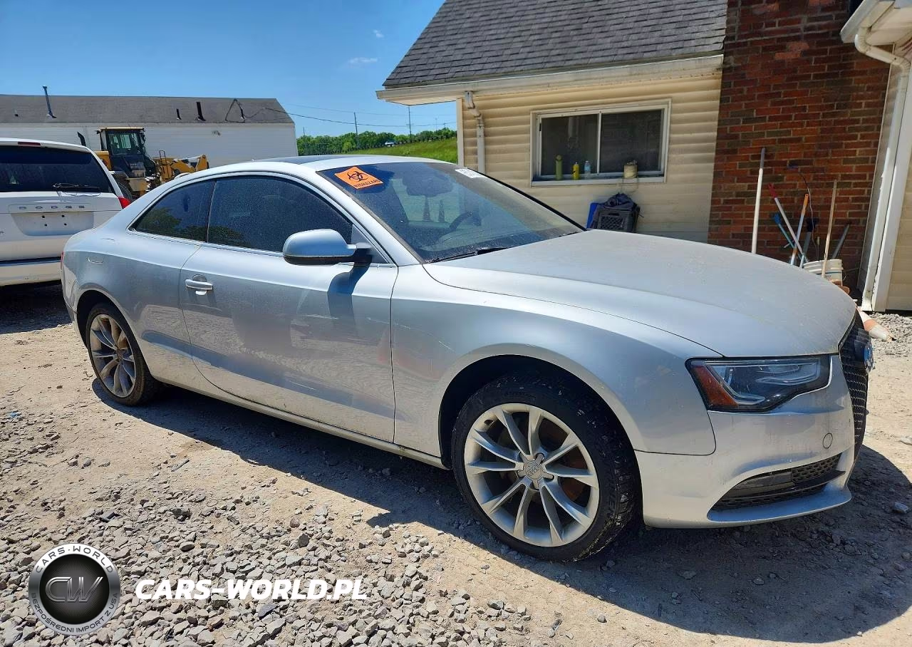 2013 Audi A5 Premium Plus VIN:WAULFAFRXDA001158 - 4