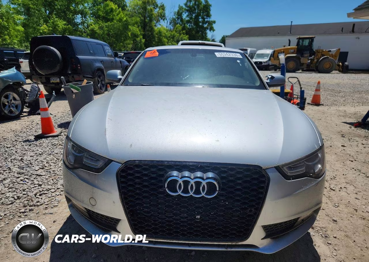 2013 Audi A5 Premium Plus VIN:WAULFAFRXDA001158 - 5