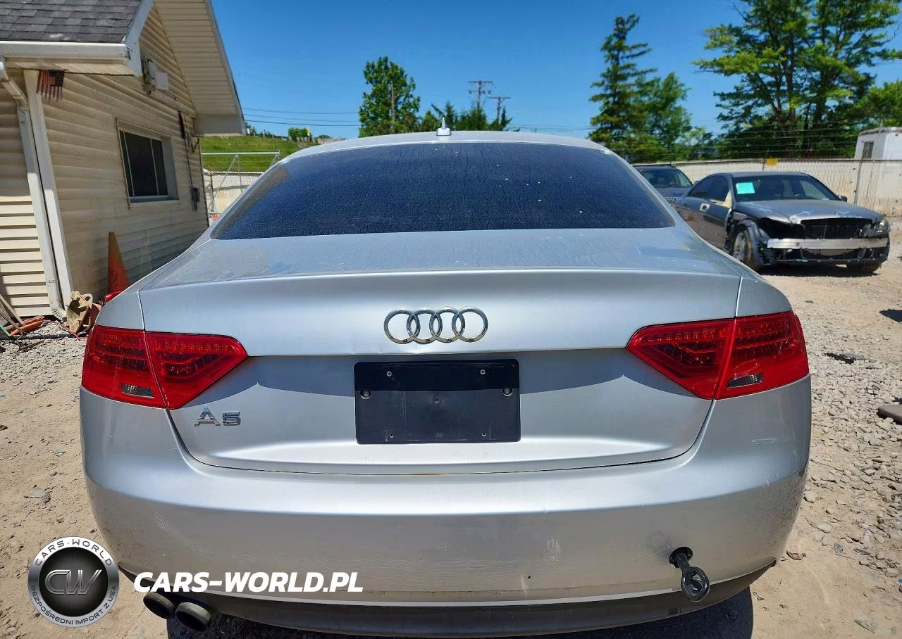 2013 Audi A5 Premium Plus VIN:WAULFAFRXDA001158 - 6