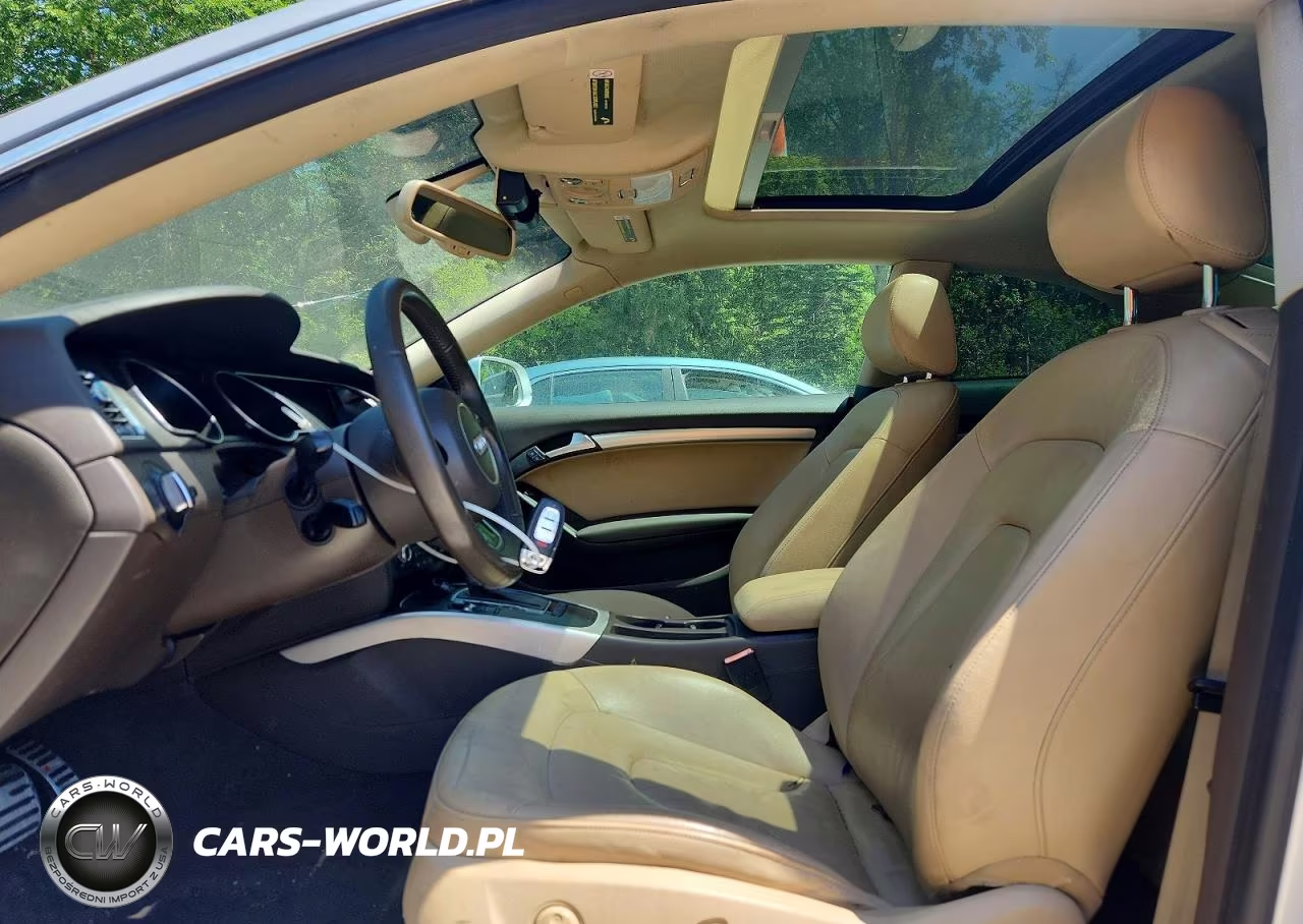 2013 Audi A5 Premium Plus VIN:WAULFAFRXDA001158 - 7