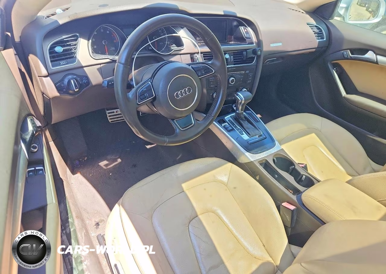 2013 Audi A5 Premium Plus VIN:WAULFAFRXDA001158 - 8