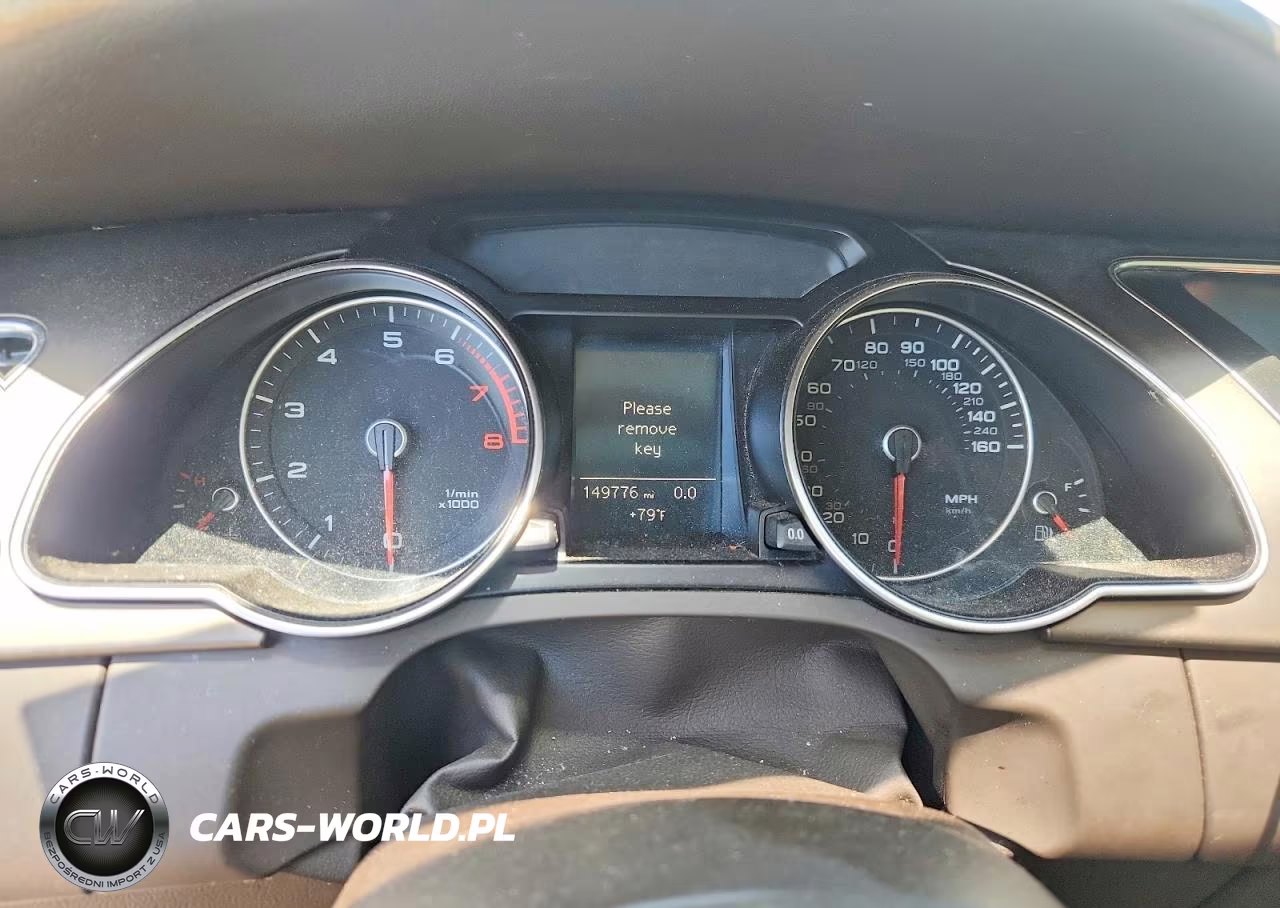 2013 Audi A5 Premium Plus VIN:WAULFAFRXDA001158 - 9
