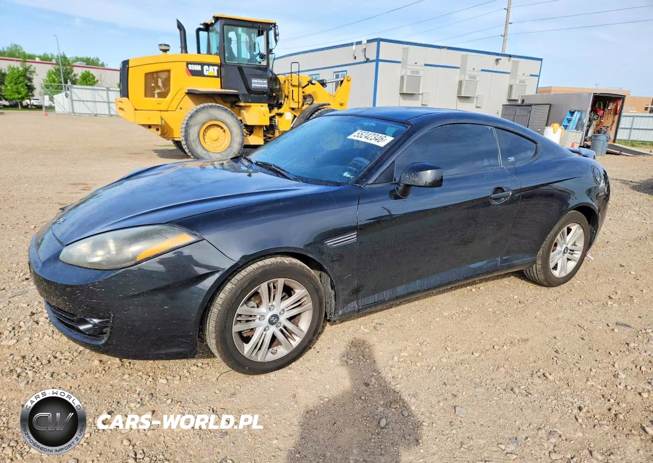 2007 Hyundai Tiburon Gs