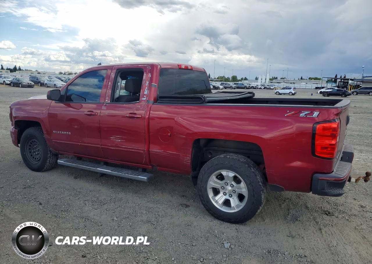 2019 Chevrolet Silverado Ld K1500 Lt VIN:2GCVKPEC2K1199653 - 2