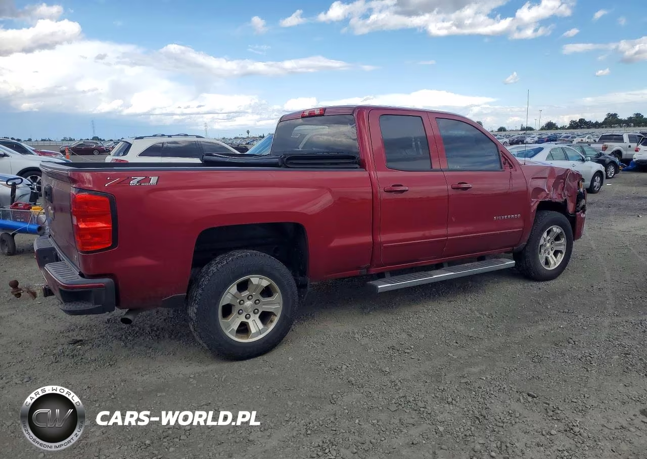 2019 Chevrolet Silverado Ld K1500 Lt VIN:2GCVKPEC2K1199653 - 3