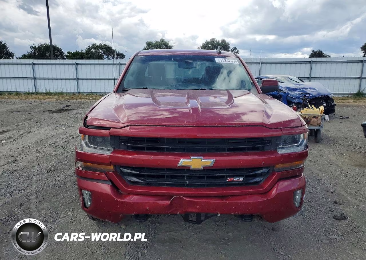 2019 Chevrolet Silverado Ld K1500 Lt VIN:2GCVKPEC2K1199653 - 5