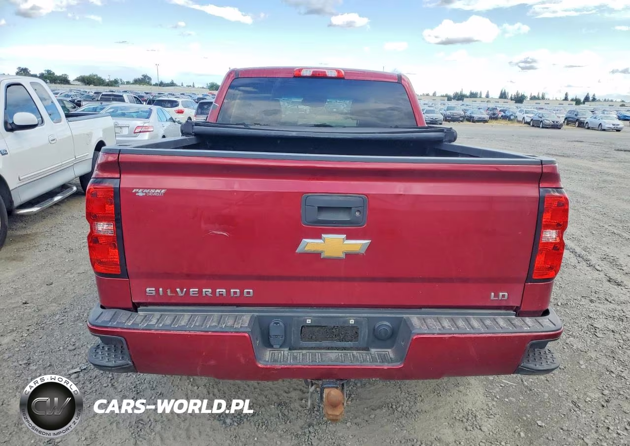 2019 Chevrolet Silverado Ld K1500 Lt VIN:2GCVKPEC2K1199653 - 6