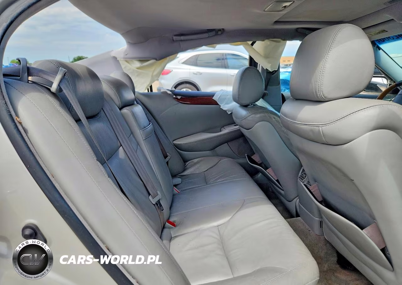 2005 Lexus Es 330 VIN:JTHBA30G055086262 - 10
