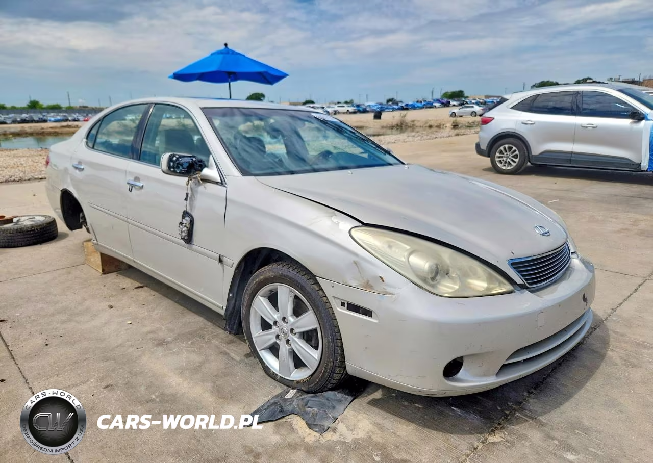 2005 Lexus Es 330 VIN:JTHBA30G055086262 - 4