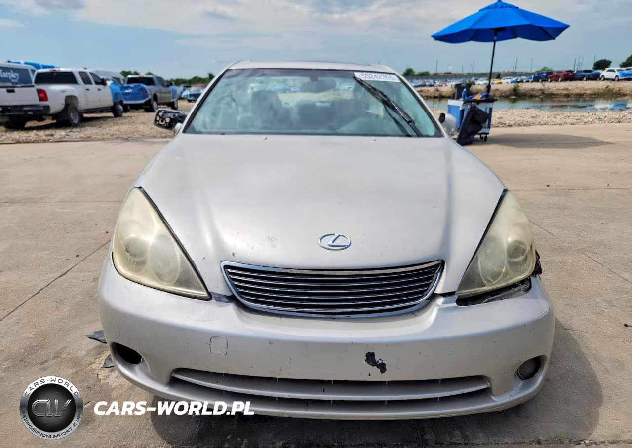 2005 Lexus Es 330 VIN:JTHBA30G055086262 - 5