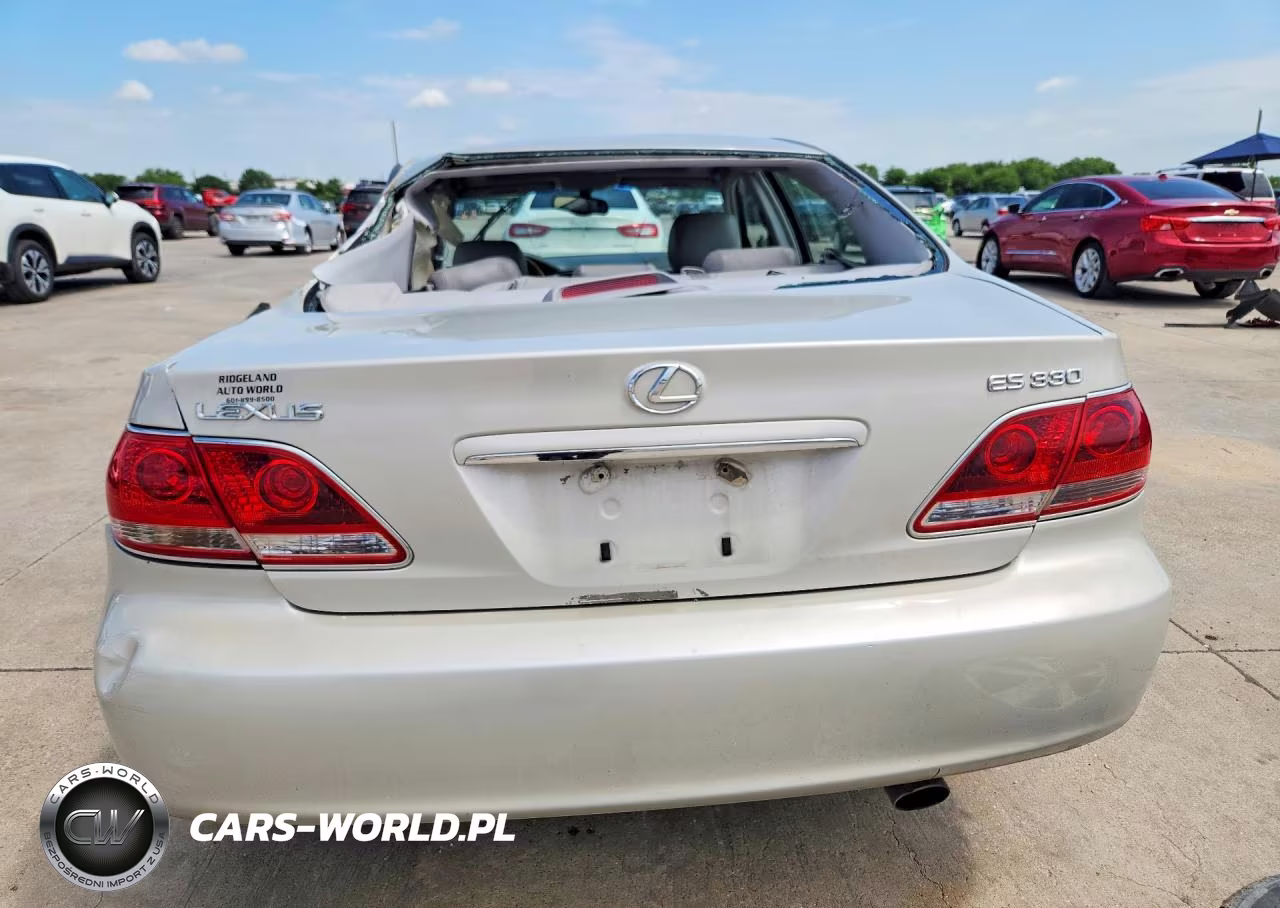 2005 Lexus Es 330 VIN:JTHBA30G055086262 - 6