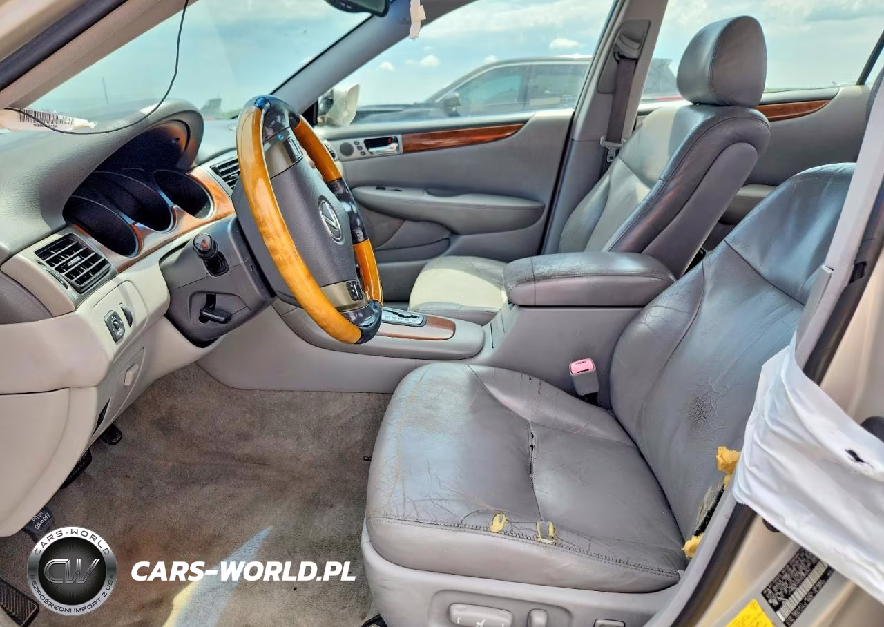 2005 Lexus Es 330 VIN:JTHBA30G055086262 - 7
