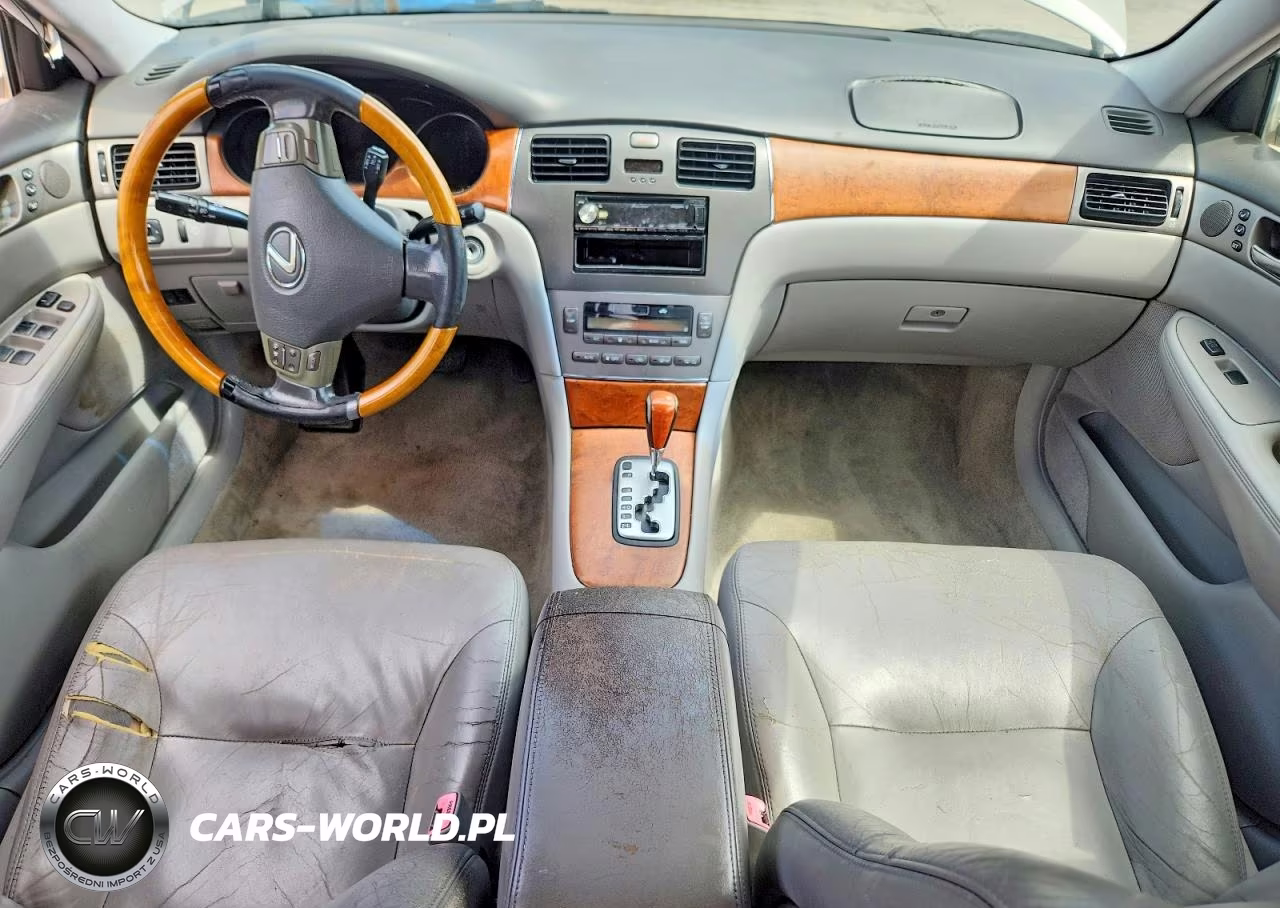 2005 Lexus Es 330 VIN:JTHBA30G055086262 - 8