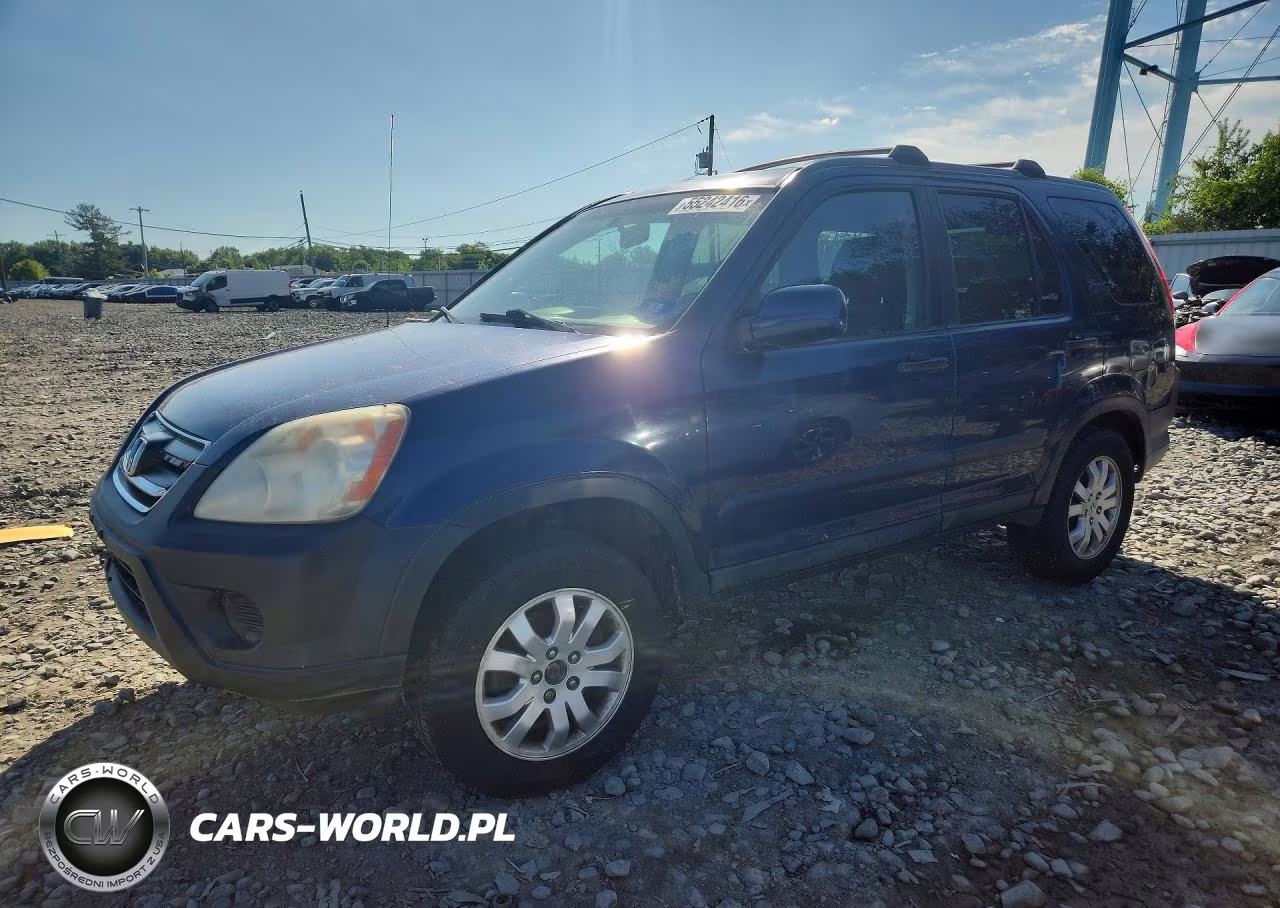 2005 Honda Cr-V Ex