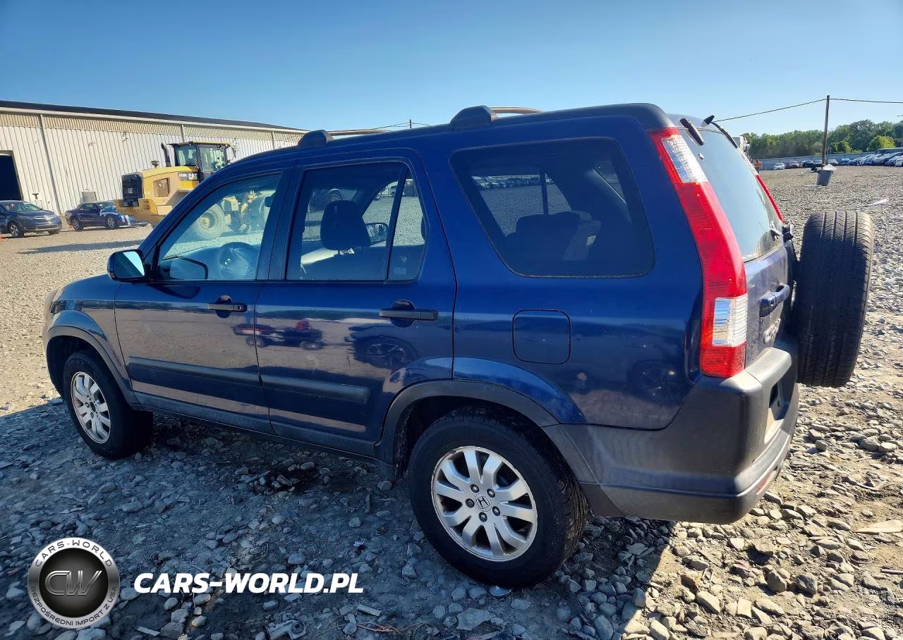 2005 Honda Cr-V Ex VIN:SHSRD78895U313371 - 2